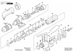 Bosch 0 607 153 107 180 WATT-SERIE Drill Spare Parts